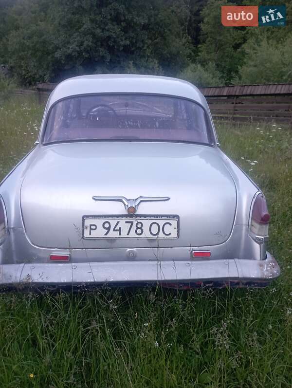 Седан ГАЗ 21 Волга 1958 в Верховині