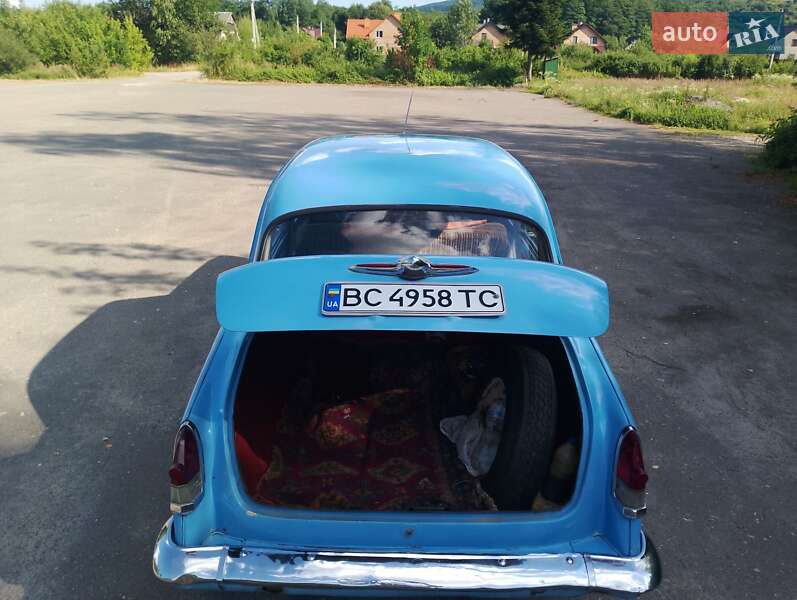 Седан ГАЗ 21 Волга 1961 в Старому Самборі фото 12 Седан ГАЗ 21 Волга 1961 в Старому Самборі