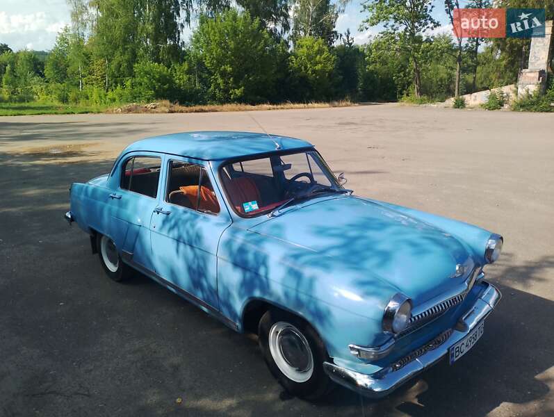 Седан ГАЗ 21 Волга 1961 в Старому Самборі фото 16 Седан ГАЗ 21 Волга 1961 в Старому Самборі