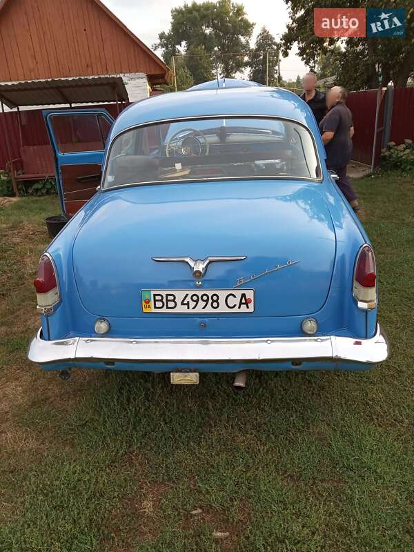 Седан ГАЗ 21 Волга 1963 в Києві