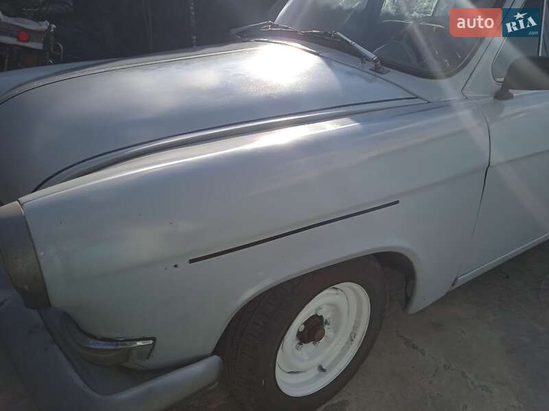 Седан ГАЗ 21 Волга 1961 в Пятихатках