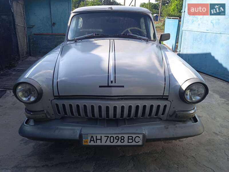 Седан ГАЗ 21 Волга 1961 в Пятихатках