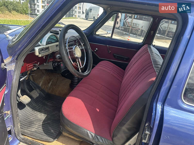 Седан ГАЗ 21 Волга 1960 в Львові