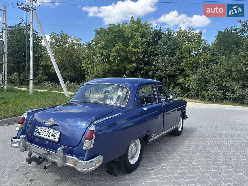 Седан ГАЗ 21 Волга 1960 в Львові