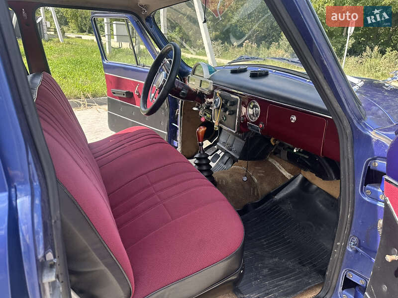 Седан ГАЗ 21 Волга 1960 в Львові