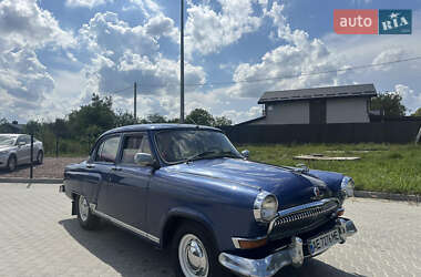 Седан ГАЗ 21 Волга 1960 в Львові