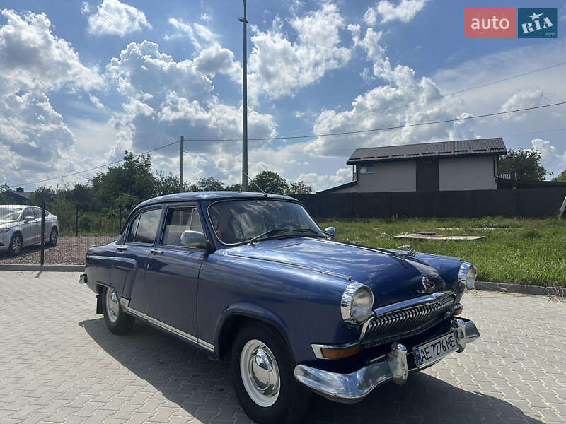 ГАЗ 21 Волга 1960 ГАЗ 21 Волга 1960