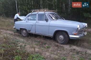 Седан ГАЗ 21 Волга 1968 в Иванкове