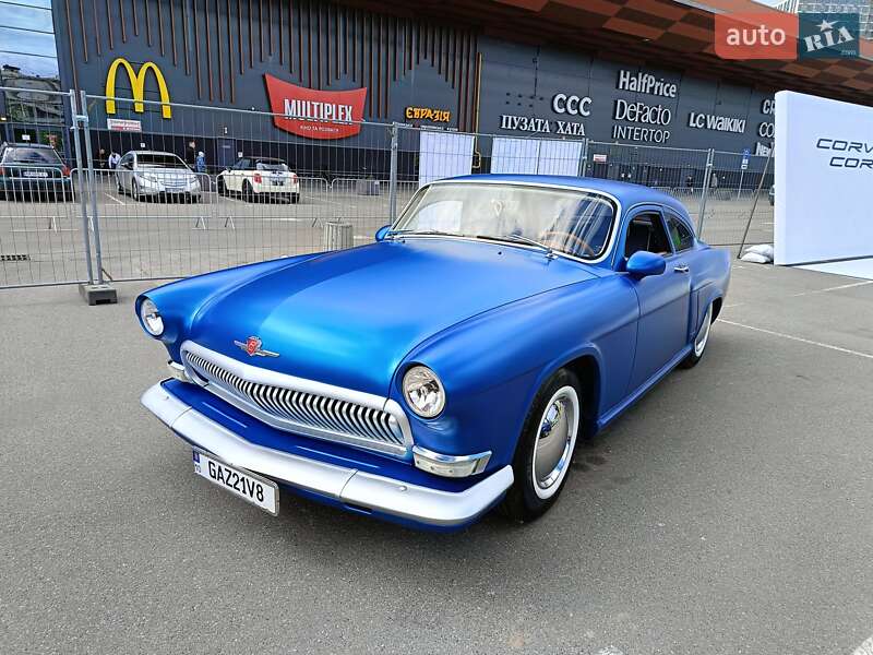 Седан ГАЗ 21 Волга 1963 в Вишгороді