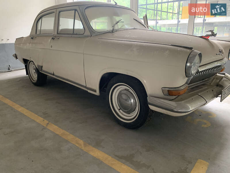 Седан ГАЗ 21 Волга 1960 в Киеве фото 2 Седан ГАЗ 21 Волга 1960 в Киеве