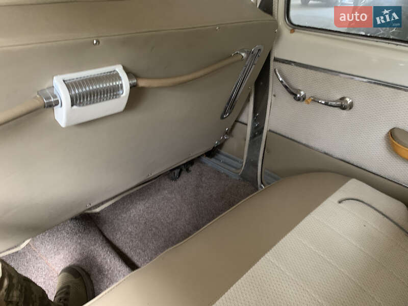 Седан ГАЗ 21 Волга 1960 в Киеве фото 19 Седан ГАЗ 21 Волга 1960 в Киеве