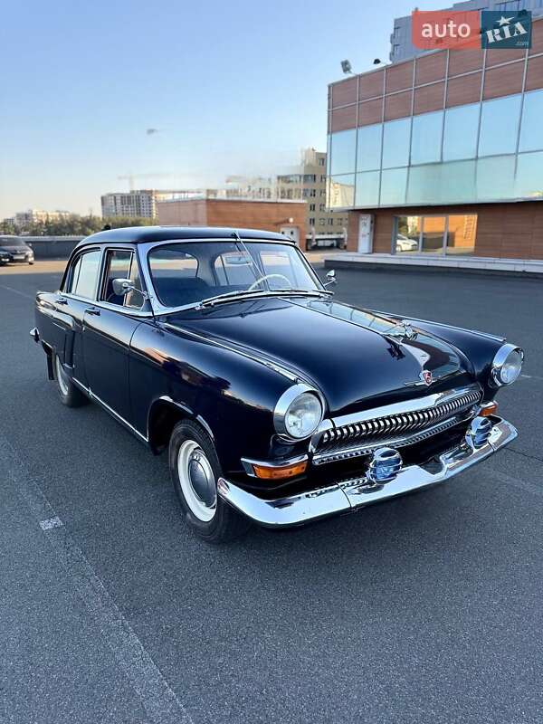 ГАЗ 21 Волга 1964