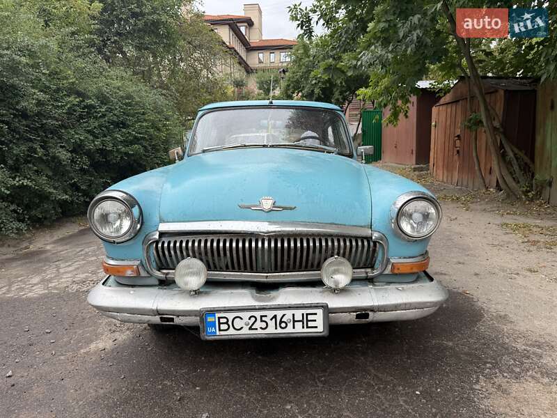 Седан ГАЗ 21 Волга 1960 в Львове фото 4 Седан ГАЗ 21 Волга 1960 в Львове