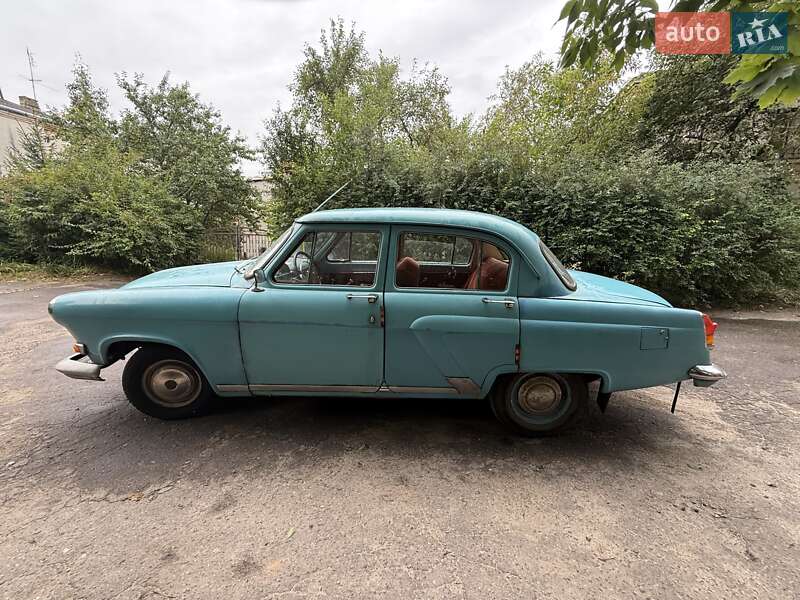 Седан ГАЗ 21 Волга 1960 в Львове фото 13 Седан ГАЗ 21 Волга 1960 в Львове