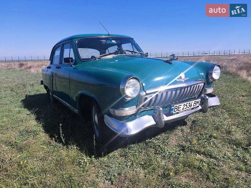 Седан ГАЗ 21 Волга 1959 в Очакове
