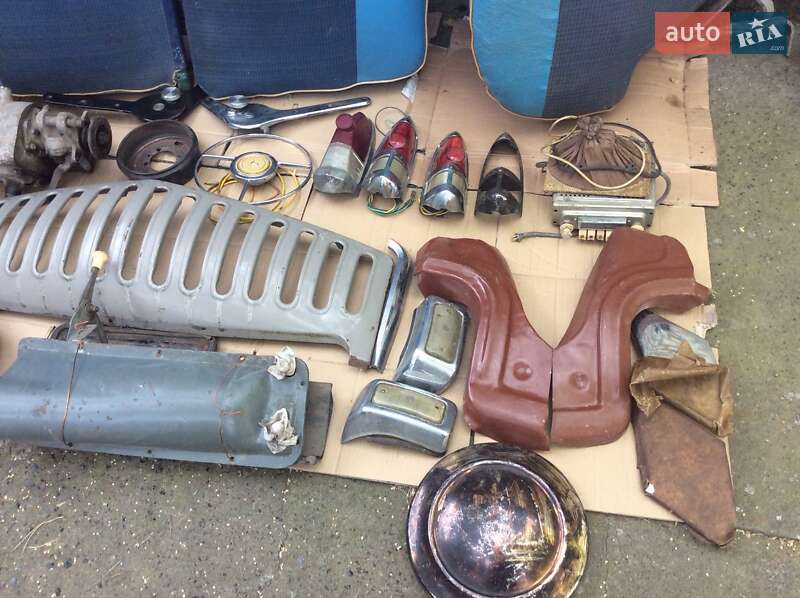 Седан ГАЗ 21 Волга 1960 в Слов'янську