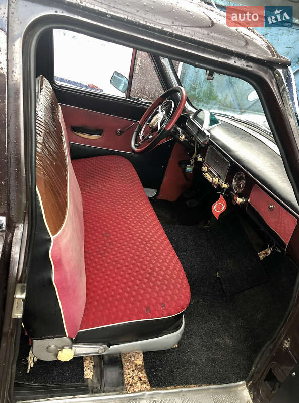 Седан ГАЗ 21 Волга 1968 в Дніпрі