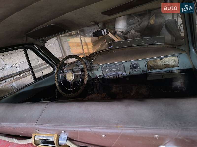 Седан ГАЗ 21 Волга 1961 в Кривом Роге фото 3 Седан ГАЗ 21 Волга 1961 в Кривом Роге