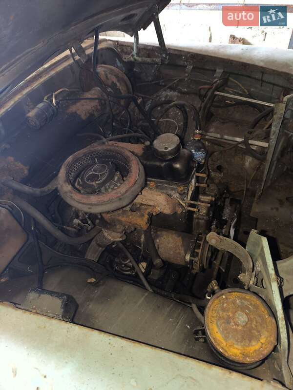 Седан ГАЗ 21 Волга 1961 в Кривом Роге фото 4 Седан ГАЗ 21 Волга 1961 в Кривом Роге