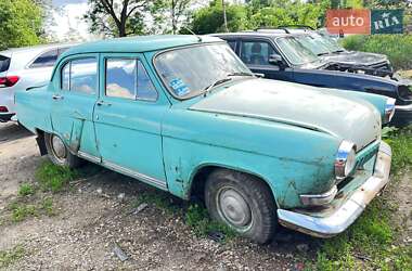 Седан ГАЗ 21 Волга 1960 в Киеве