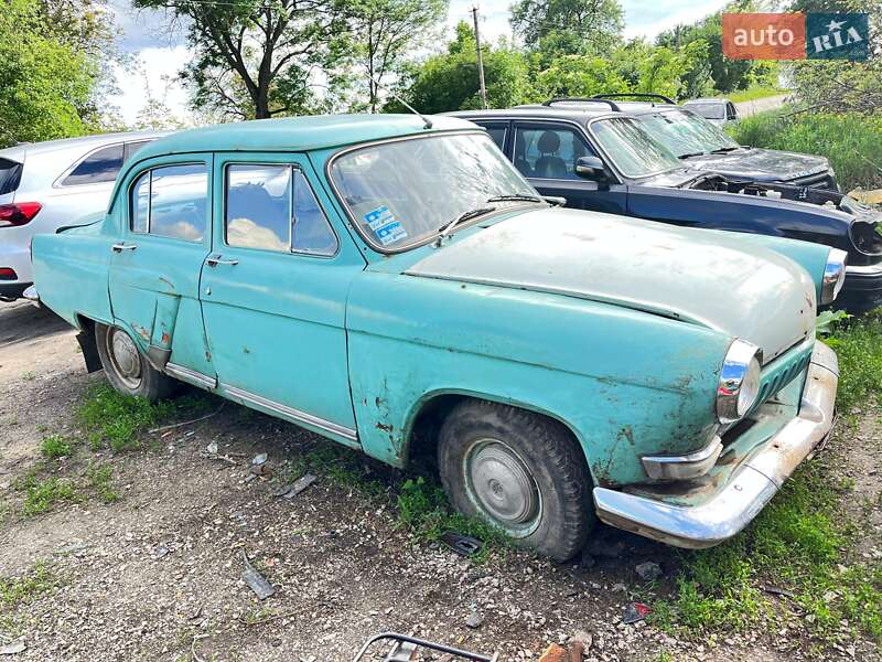 ГАЗ 21 Волга 1960