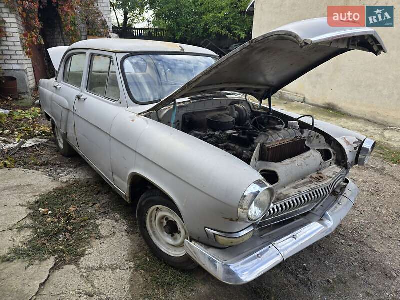 Седан ГАЗ 21 Волга 1964 в 