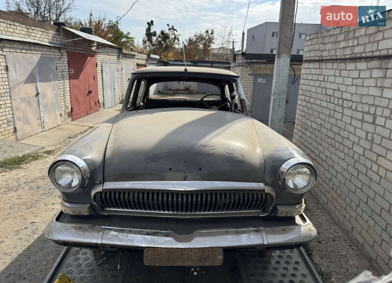Седан ГАЗ 21 Волга 1966 в Киеве