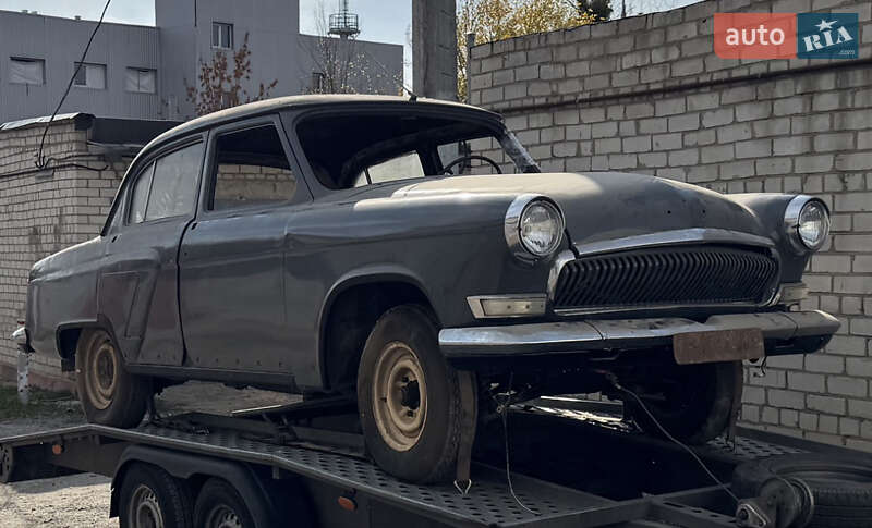 Седан ГАЗ 21 Волга 1966 в Киеве