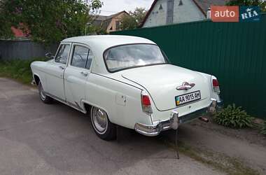 Седан ГАЗ 21 Волга 1958 в Киеве