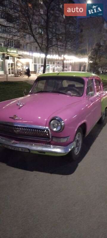 Седан ГАЗ 21 Волга 1968 в Чернигове