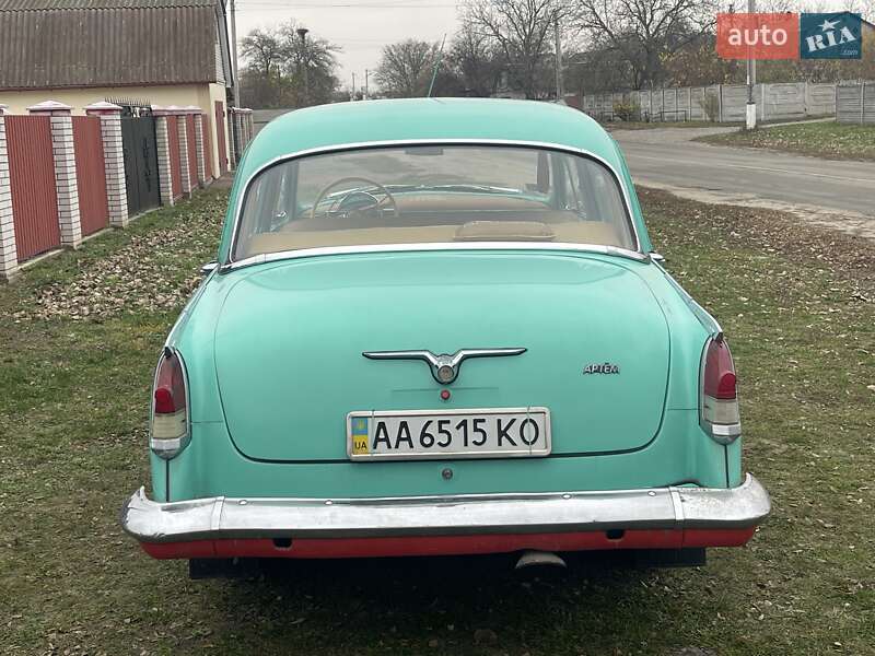 Седан ГАЗ 21 Волга 1964 в Борисполі