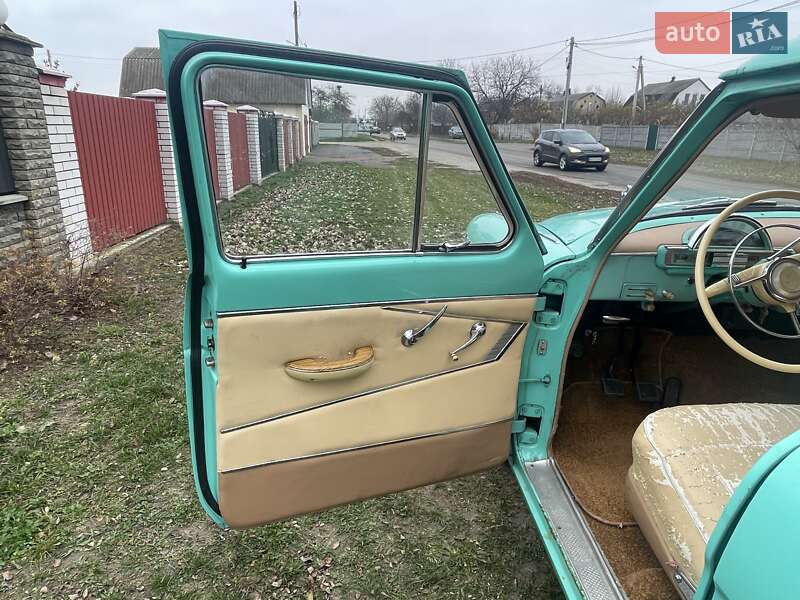 Седан ГАЗ 21 Волга 1964 в Борисполі