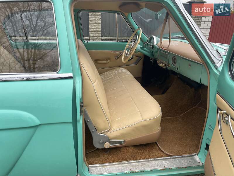 Седан ГАЗ 21 Волга 1964 в Борисполі