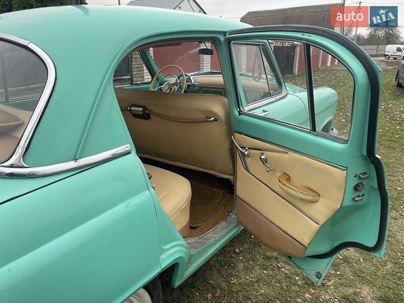 Седан ГАЗ 21 Волга 1964 в Борисполі