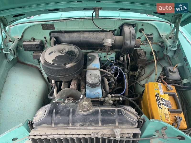 Седан ГАЗ 21 Волга 1964 в Борисполі