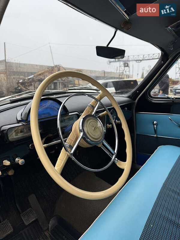 Седан ГАЗ 21 Волга 1960 в Львове