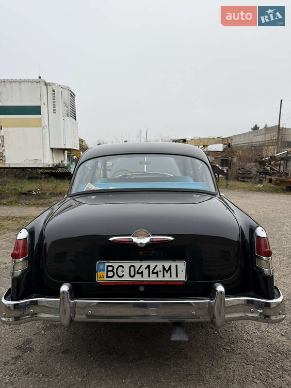 Седан ГАЗ 21 Волга 1960 в Львове