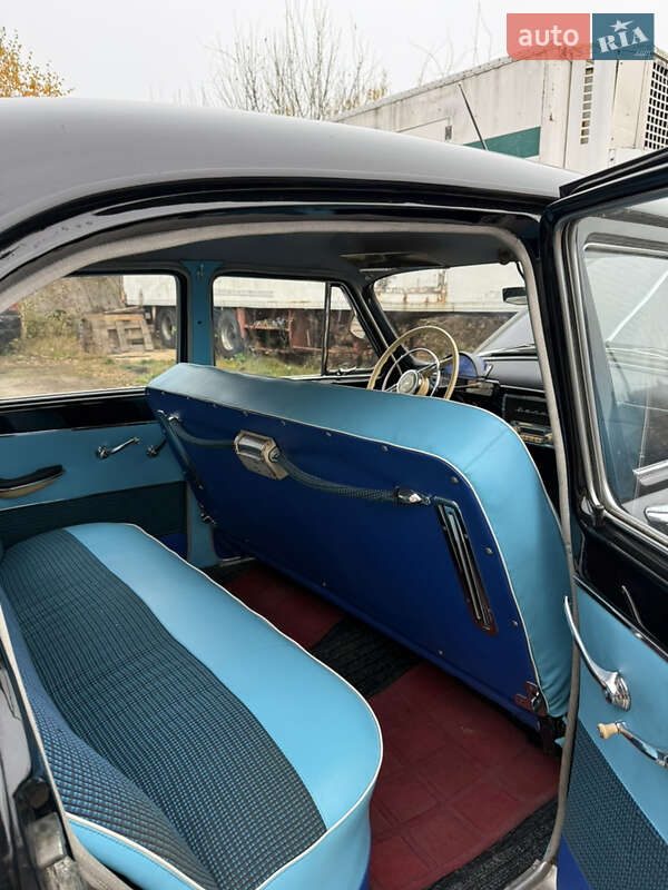 Седан ГАЗ 21 Волга 1960 в Львове