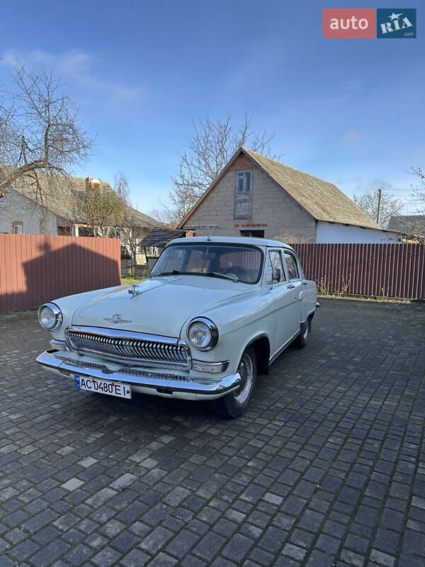 Седан ГАЗ 21 Волга 1969 в Ратным