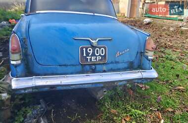 Седан ГАЗ 21 Волга 1969 в Тернополе