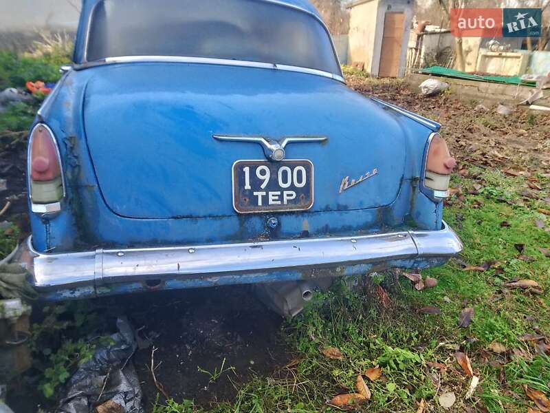 Седан ГАЗ 21 Волга 1969 в Тернополі