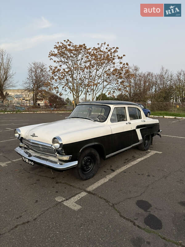Седан ГАЗ 21 Волга 1959 в Одесі фото Седан ГАЗ 21 Волга 1959 в Одесі