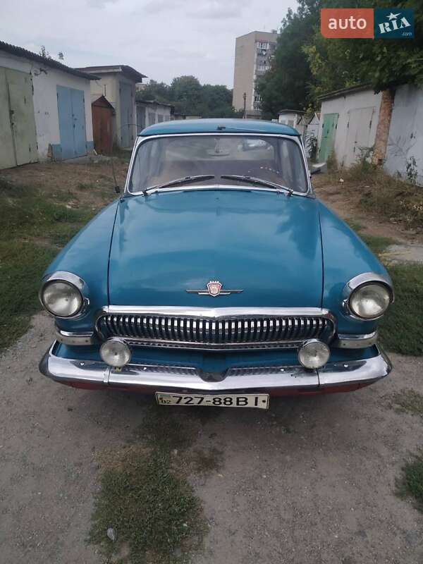 Седан ГАЗ 21 Волга 1967 в Жмеринці