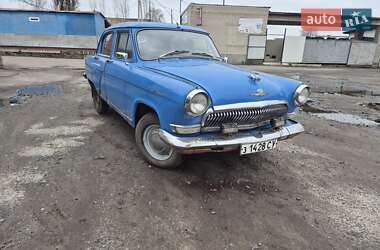 Седан ГАЗ 21 Волга 1969 в Охтирці