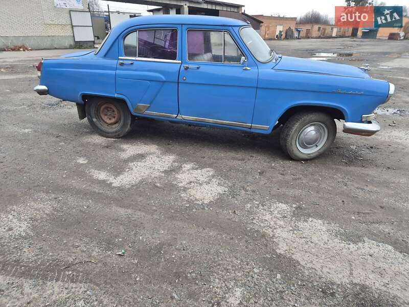 Седан ГАЗ 21 Волга 1969 в Ахтырке