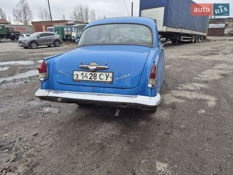 Седан ГАЗ 21 Волга 1969 в Ахтырке