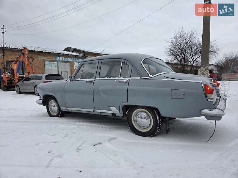 Седан ГАЗ 21 Волга 1965 в Борисполе