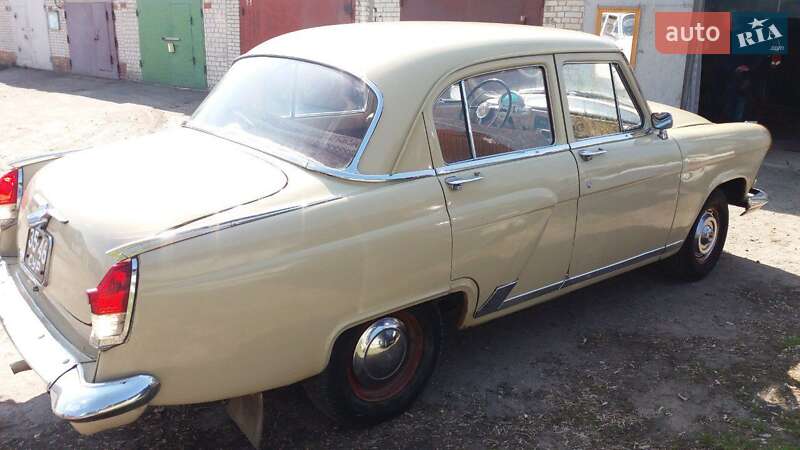 Седан ГАЗ 21 Волга 1963 в Сумах