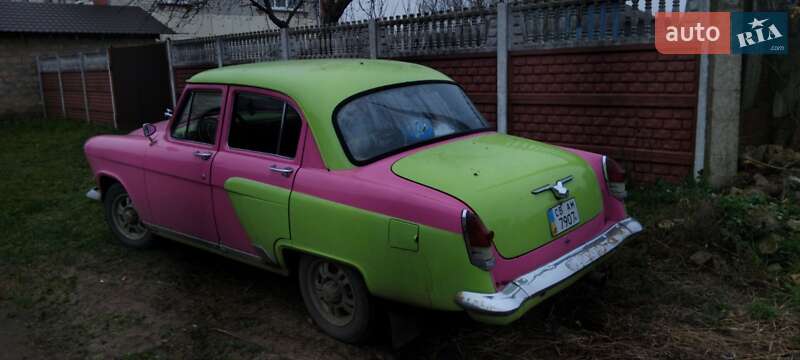 Седан ГАЗ 21 Волга 1968 в Чернигове