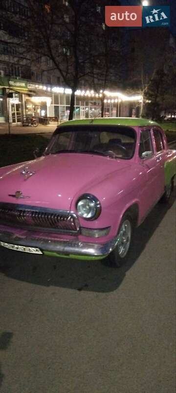 Седан ГАЗ 21 Волга 1968 в Чернигове